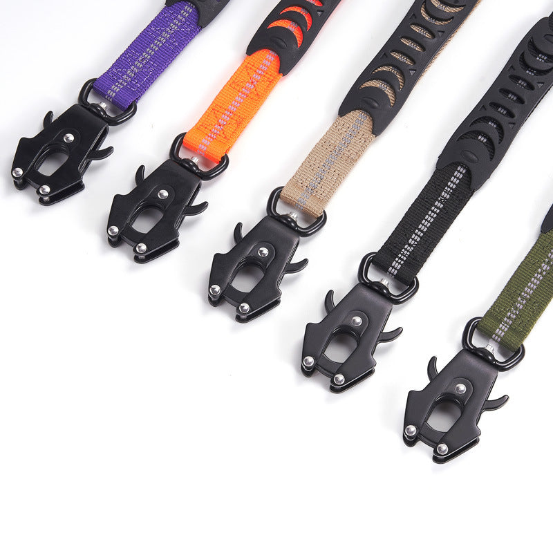 Laisse Tactique Élastique pour Chien