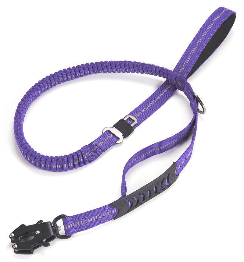 Laisse Tactique Élastique pour Chien