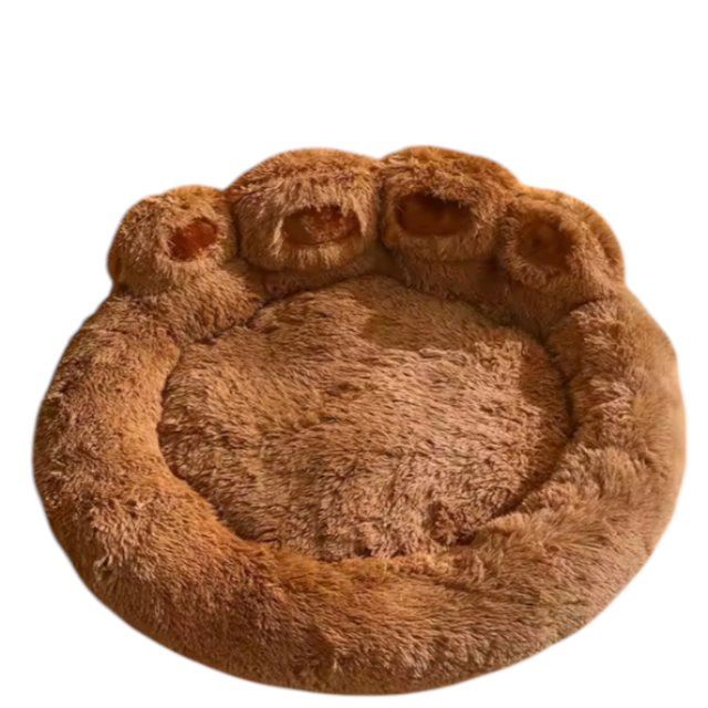 Coussin Rond pour Chien | Confort Antistress et Sécurisant