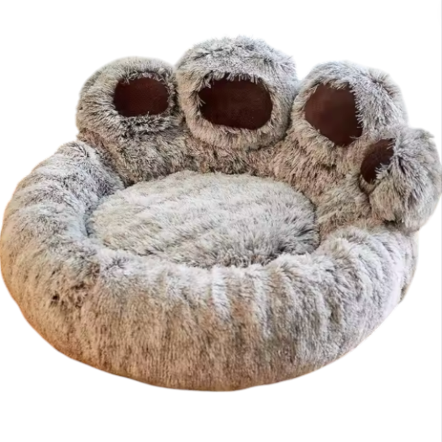 Coussin Rond pour Chien | Confort Antistress et Sécurisant