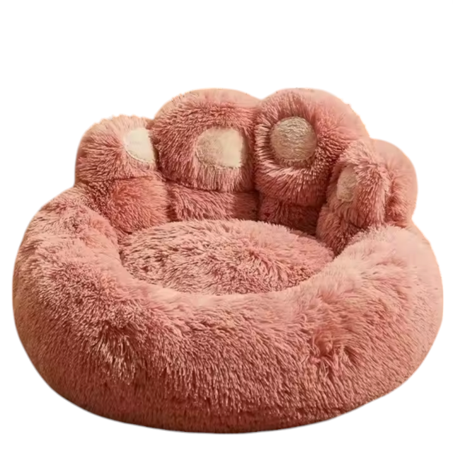 Coussin Rond pour Chien | Confort Antistress et Sécurisant