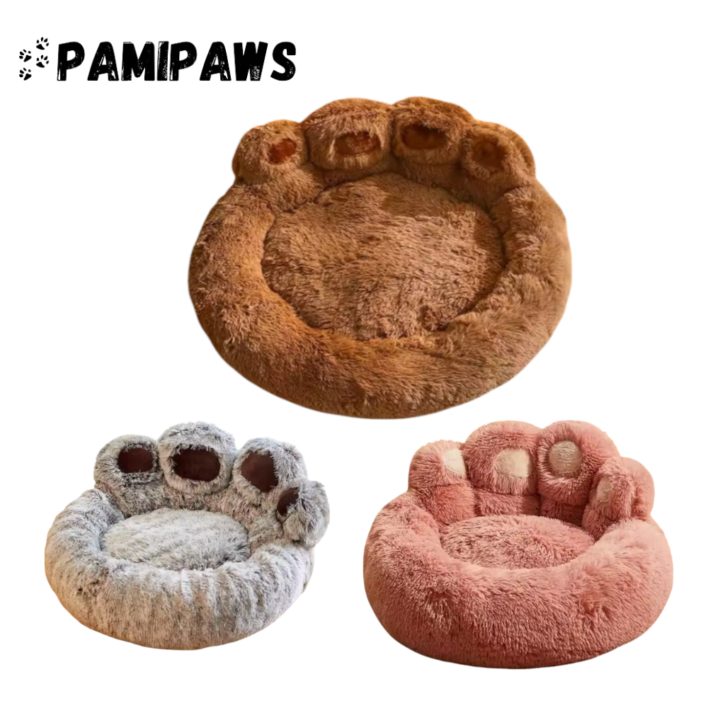 Coussin Rond pour Chien | Confort Antistress et Sécurisant
