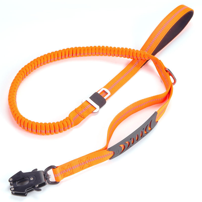 Laisse Tactique Élastique pour Chien