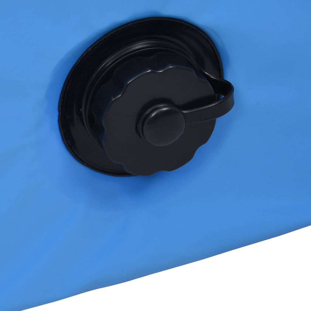 Piscine Pliable pour Chien Bleu 120x30cm