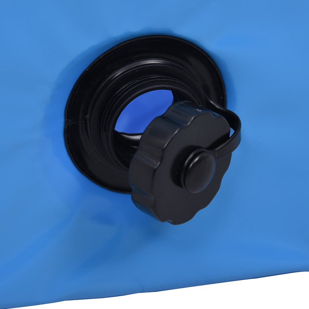 Piscine Pliable pour Chien Bleu 120x30cm