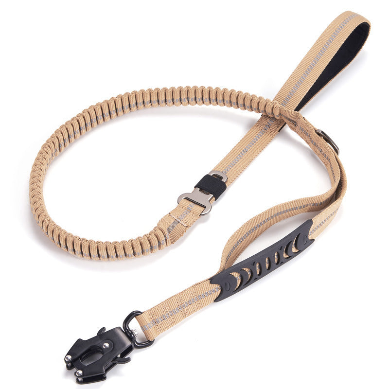 Laisse Tactique Élastique pour Chien