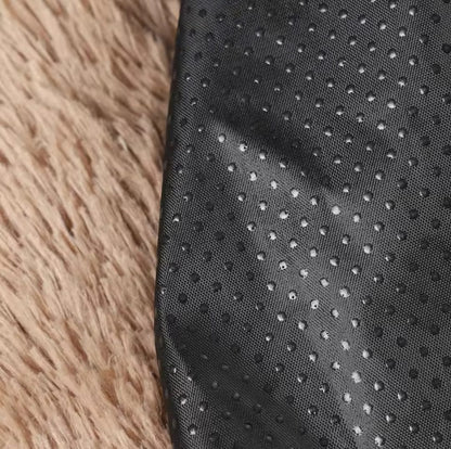 ​Coussin Rond pour Chien | Confort Antistress et Sécurisant​