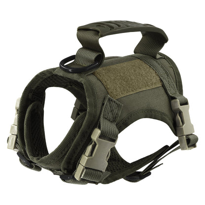 Harnais Tactique pour Petit Chien – Confort et Sécurité