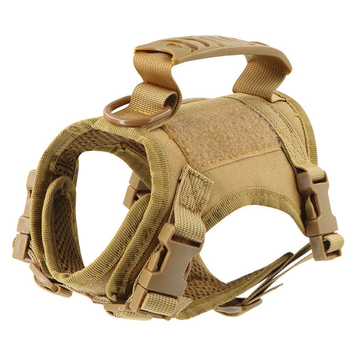 Harnais Tactique pour Petit Chien – Confort et Sécurité