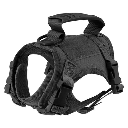 Harnais Tactique pour Petit Chien – Confort et Sécurité