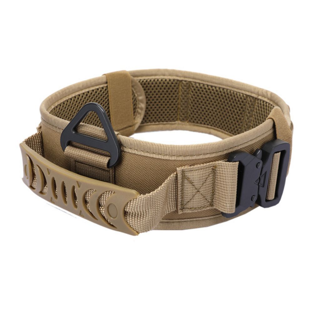 Collier Tactique pour Chien Taille Unique 16–26