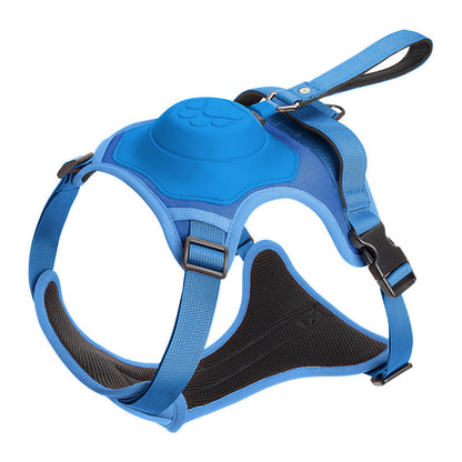 Harnais pour Chien avec Laisse Rétractable