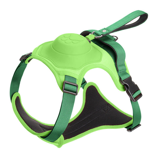 Harnais pour Chien avec Laisse Rétractable
