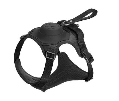 Harnais pour Chien avec Laisse Rétractable