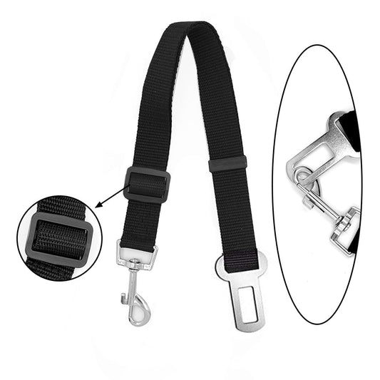Ceinture de sécurité pour chien ajustable – Confort et sécurité