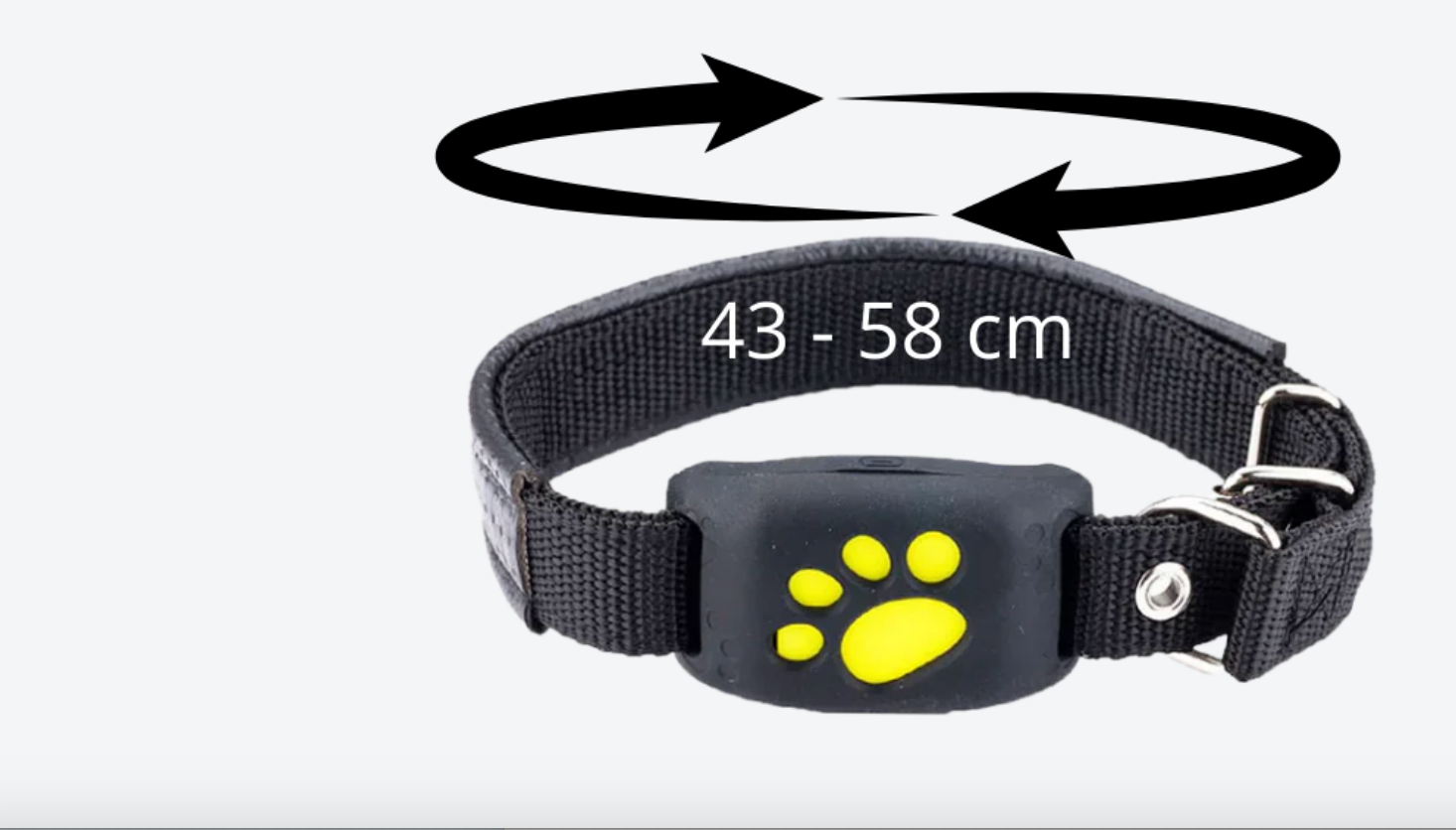 Collier GPS pour Chien – Suivi Précis & Sécurisé