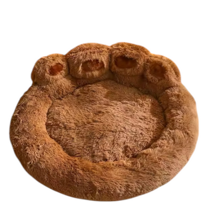 ​Coussin Rond pour Chien | Confort Antistress et Sécurisant​