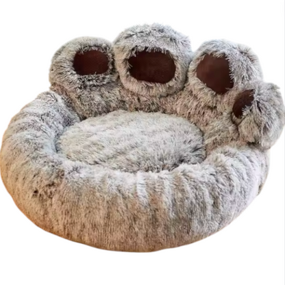 ​Coussin Rond pour Chien | Confort Antistress et Sécurisant​