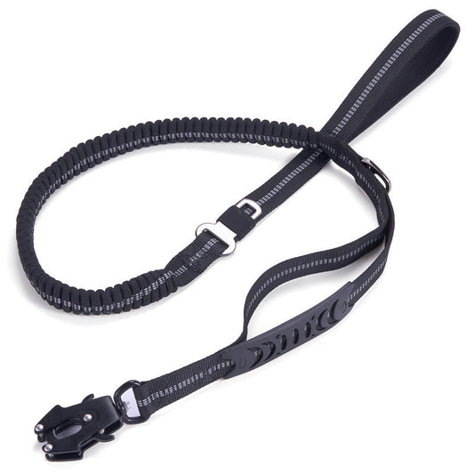 Laisse Tactique Élastique pour Chien