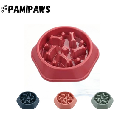 Bol Anti-Glouton pour Chien – Gamelle Ralentissant l’Ingestion